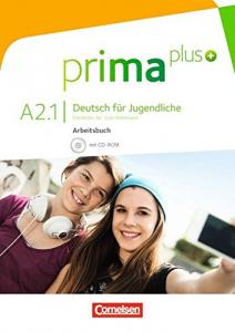 Prima plus A2.1 Arbeitsbuch   CD-ROM