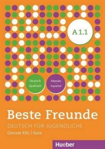 BESTE FREUNDE A1.1 Glos.XXL.Esp.·BFREUNDE