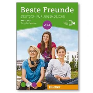 BESTE FREUNDE A2.1 KB & Code Ausg. Span.·Beste Freunde