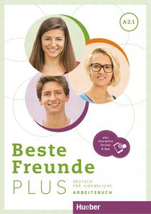 BESTE FREUNDE PLUS A2.1 Arbeitsbuch&Code·Beste Freunde