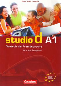 STUDIO d A1, Curso. CORNELSEN.