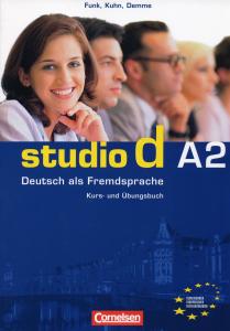 STUDIO d, A2.Kurs-und-Ubungsbuch