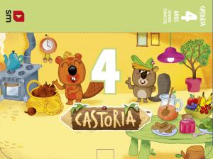 Áreas integradas. 2 Infantil. Segundo trimestre. Castoria·Infantil.2ºCurso