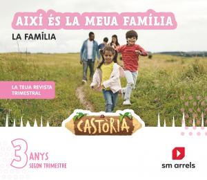 Àrees integrades. 3 Anys. 2 trimestre. Castoria. Arrels·Infantil.1er Curso