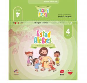 4 AÑOS RELIGIÓN ESTAD ALEGRES·Infantil.2ºCurso