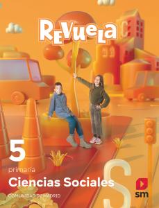 Ciencias Sociales. 5 Primaria. Revuela. Comunidad de Madrid·Primaria.5ºCurso