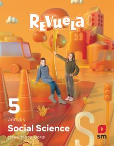 Social Science. 5 Primaria. Revuela. Comunidad de Madrid·Primaria.5ºCurso