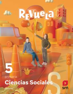 Ciencias Sociales. 5 Primaria. Revuela. Aragón·Primaria.5ºCurso