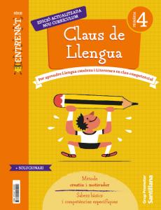 QUADERN CLAUS DE LLENGUA SERIE ENTRENAT 4 PRIMARIA·Primaria.4ºCurso