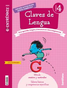 CUADERNO CLAVES DE LENGUA SERIE ENTRENATE 4 PRIMARIA·Primaria.4ºCurso