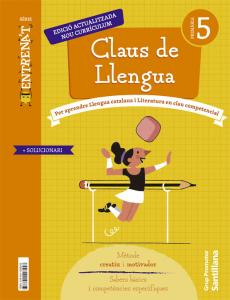 QUADERN CLAUS DE LLENGUA SERIE ENTRENAT 5 PRIMARIA·Primaria.5ºCurso