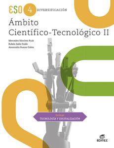 Diversificación Ámbito Científico - Tecnológico II. Incluye Tecnología y Digital·E.S.O..4ºCurso·Secundaria