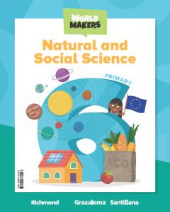 NATURAL AND SOCIAL SCIENCE 6 PRIMARY WORLD MAKERS·Primaria.6ºCurso