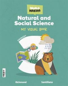 NATURAL AND SOCIAL SCIENCE 3 PRIMARY WORLD MAKERS·Primaria.3er Curso