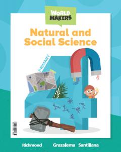 NATURAL AND SOCIAL SCIENCE 4 PRIMARY WORLD MAKERS·Primaria.4ºCurso