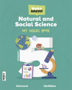 NATURAL AND SOCIAL SCIENCE 5 PRIMARY WORLD MAKERS·Primaria.5ºCurso