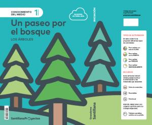 1PRI PACK PROYECTOS C.MEDIO ANDAL ED23·Primaria.1er Curso