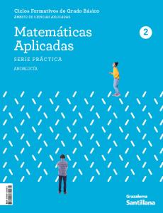 Matemáticas 2CFGB Practica andal·Formación profesional