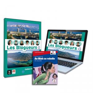 Les blogueurs 4 A2.2 cahier epk&lecture