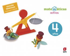 Matemáticas activas. 4 años·Infantil.2ºCurso