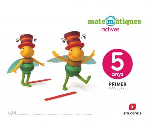 Matematiques actives. 5 anys·Infantil.3er Curso