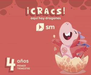 Método globalizado. 4 años. 1 Trimestre. ¡Cracs! Aquí hay dragones·Infantil.2ºCurso