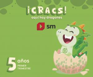 Metodo globalizado. 5 años. 1 Trimestre. ¡Cracs! Aquí hay dragones·Infantil.3er Curso