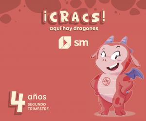 Metodo globalizado. 4 años. 2 Trimestre. ¡Cracs! Aquí hay dragones·Infantil.2ºCurso