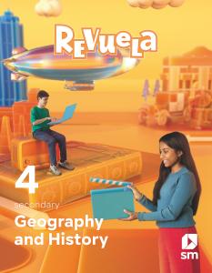 Geography and History. 4 Secondary. Revuela·E.S.O..4ºCurso