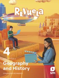 Geography and History. 4 Secondary. Revuela. Comunidad de Madrid·E.S.O..4ºCurso