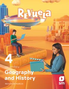 Geography and History. 4 Secondary. Revuela. Región de Murcia·E.S.O..4ºCurso