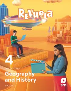 Geography and History. 4 Secondary. Revuela. Galicia·E.S.O..4ºCurso