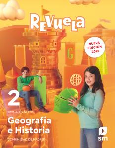 Geografía e Historia. 2 Secundaria. Revuela. Comunidad de Madrid·E.S.O..2ºCurso