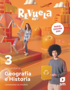 Geografía e Historia. 3 Secundaria. Revuela. Comunidad de Madrid·E.S.O..3er Curso