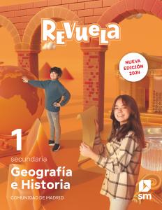 Geografía e Historia. 1 Secundaria. Revuela. Comunidad de Madrid·E.S.O..1er Curso