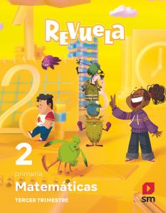 Matemáticas. 2 Primaria. Trimestres Revuela·Primaria.2ºCurso