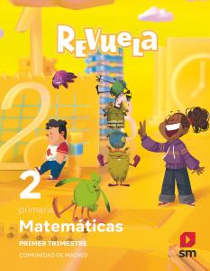 Matemáticas. 2 Primaria. Trimestres Revuela. Comunidad de Madrid·Primaria.2ºCurso