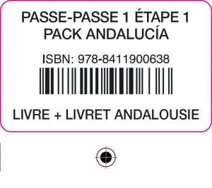 PASSE PASSE 1 ETAPE 1 PACK ANDALUCIA·Primaria.1er Curso