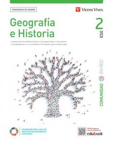 Geografía e Historia 2 PluS Separata. Comunidad de Madrid (Comunidad en Red)·E.S.O..2ºCurso·Comunidad En red