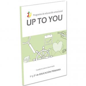 Programa educación emocional up yo you 1º y 2º primaria cuaderno alumno