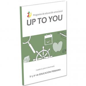 Programa educación emocional up to you 5º y 6º primaria cuaderno alumno