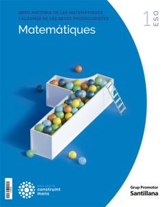 MATEMATIQUES 1 SEC CONSTRUINT MONS·E.S.O..1er Curso