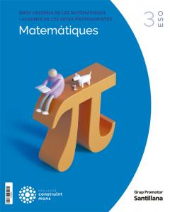 MATEMATIQUES 3 SEC CONSTRUINT MONS·E.S.O..3er Curso