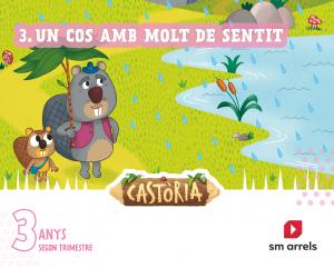 V- 3 AÑOS INF CASTORIA SEGUNDO TRIM·Infantil.1er Curso