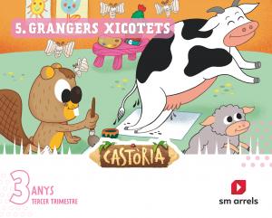 V- 3 AÑOS INF CASTORIA TERCER TRIM·Infantil.1er Curso