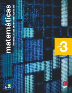 3 ESO MATEMÁTICAS APLICADAS (MAD) 20·E.S.O..3er Curso