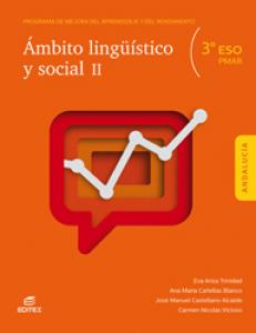 PMAR Ámbito lingüístico y social II (Andalucía)·E.S.O..3er Curso·Secundaria