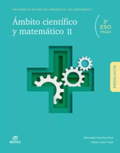 PMAR Ámbito científico y matemático II (Andalucía)·E.S.O..3er Curso·Secundaria