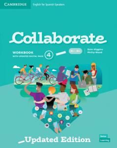 Collaborate Level 4 Workbook with Digital Pack English for Spanish Speakers·Intermedio