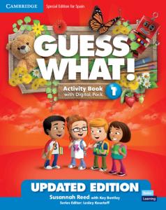 Guess What! Level 1 Activity Book with Digital Pack and Home Booklet Special Edi·Básico·Guess What!